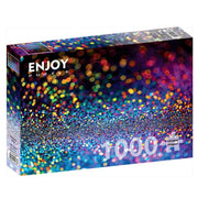 Enjoy 1467 MultiColour Glitter 1000pc Jigsaw Puzzle