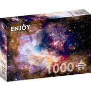 Enjoy 1473 Star Cluster in the Milky Way Galaxy 1000pc Jigsaw Puzzle