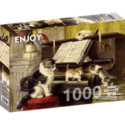 Enjoy 1551 The Piano Lesson 1000pc Jigsaw Puzzle