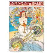 Enjoy 1560 Monaco Monte Carlo Alphonse Mucha 1000pc Jigsaw Puzzle