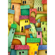 Enjoy 1629 Joyful Houses 1000pc Jigsaw Puzzle