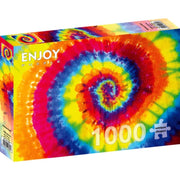 Enjoy 1632 Rainbow Swirl 1000pc Jigsaw Puzzle
