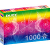 Enjoy 1641 Rainbow Spectrum 1000pc Jigsaw Puzzle