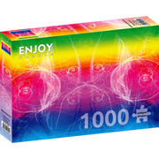 Enjoy 1641 Rainbow Spectrum 1000pc Jigsaw Puzzle