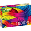 Enjoy 1644 Knitting Rainbows 1000pc Jigsaw Puzzle