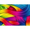Enjoy 1644 Knitting Rainbows 1000pc Jigsaw Puzzle