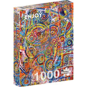 Enjoy 1647 Life of Plants 1000pc Jigsaw Puzzle