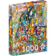 Enjoy 1650 Grain Auger 1000pc Jigsaw Puzzle