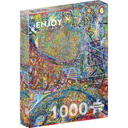 Enjoy 1656 Hamlets 1000pc Jigsaw Puzzle