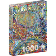 Enjoy 1656 Hamlets 1000pc Jigsaw Puzzle