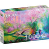 Enjoy 1681 A Walk In A City Park 1000pc Jigsaw Puzzle
