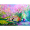 Enjoy 1681 A Walk In A City Park 1000pc Jigsaw Puzzle