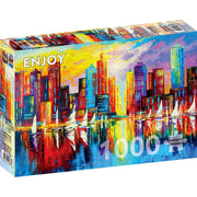 Enjoy 1684 An Evening in New York 1000pc Jigsaw Puzzle