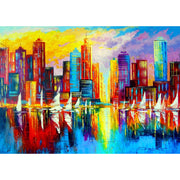 Enjoy 1684 An Evening in New York 1000pc Jigsaw Puzzle