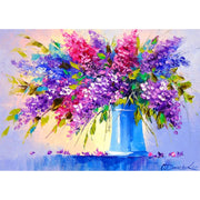 Enjoy 1696 Bouquet of Lilacs in a Vase 1000pc Jigsaw Puzzle
