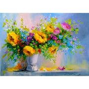 Enjoy 1699 Bouquet with Yellow Flowers 1000pc Jigsaw Puzzle