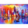 Enjoy 1705 Evening New York 1000pc Jigsaw Puzzle