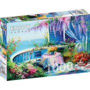 Enjoy 1708 Flowering Balcony 1000pc Jigsaw Puzzle