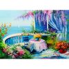 Enjoy 1708 Flowering Balcony 1000pc Jigsaw Puzzle
