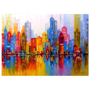 Enjoy 1729 Rainbow City 1000pc Jigsaw Puzzle