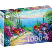 Enjoy 1747 Sunny Road to the Sea 1000pc Jigsaw Puzzle