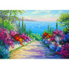 Enjoy 1747 Sunny Road to the Sea 1000pc Jigsaw Puzzle
