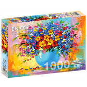Enjoy 1756 A Bouquet of Flowers 1000pc Jigsaw Puzzle