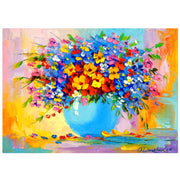 Enjoy 1756 A Bouquet of Flowers 1000pc Jigsaw Puzzle