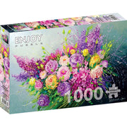 Enjoy 1762 A Bouquet of Roses for Her 1000pc Jigsaw Puzzle