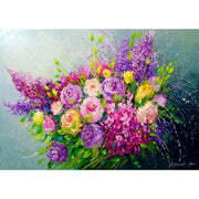 Enjoy 1762 A Bouquet of Roses for Her 1000pc Jigsaw Puzzle