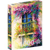 Enjoy 1772 Blooming Balcony 1000pc Jigsaw Puzzle