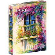 Enjoy 1772 Blooming Balcony 1000pc Jigsaw Puzzle