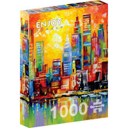 Enjoy 1784 Bright New York City 1000pc Jigsaw Puzzle