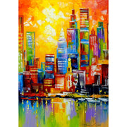 Enjoy 1784 Bright New York City 1000pc Jigsaw Puzzle