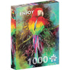 Enjoy 1787 Colourful Parrot 1000pc Jigsaw Puzzle