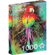 Enjoy 1787 Colourful Parrot 1000pc Jigsaw Puzzle