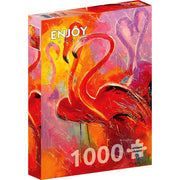 Enjoy 1799 Flamingo 1000pc Jigsaw Puzzle