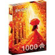 Enjoy 1802 Lady Autumn 1000pc Jigsaw Puzzle