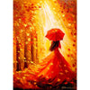 Enjoy 1802 Lady Autumn 1000pc Jigsaw Puzzle