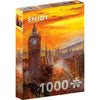 Enjoy 1805 London Evening 1000pc Jigsaw Puzzle