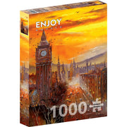 Enjoy 1805 London Evening 1000pc Jigsaw Puzzle