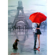 Enjoy 1817 Paris for Two 1000pc Jigsaw Puzzle