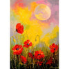 Enjoy 1823 Poppies in the Moonlight 1000pc Jigsaw Puzzle