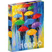 Enjoy 1829 Rainy Day 1000pc Jigsaw Puzzle