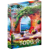 Enjoy 1838 Sea View Through the Arch 1000pc Jigsaw Puzzle