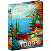 Enjoy 1844 Town by the Sea 1000pc Jigsaw Puzzle