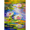 Enjoy 1847 Water Lilies in the Pond 1000pc Jigsaw Puzzle