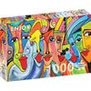 Enjoy 1856 Faces of Life 1000pc Jigsaw Puzzle