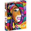 Enjoy 1862 African Beauty 1000pc Jigsaw Puzzle