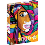 Enjoy 1862 African Beauty 1000pc Jigsaw Puzzle